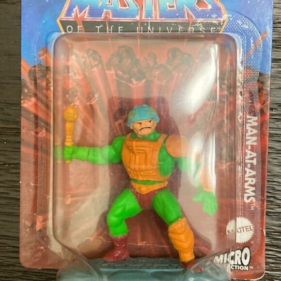 Masters of the Universe Mattel Micro Collection.  Set of 5 figures. - Picture 3 of 6
